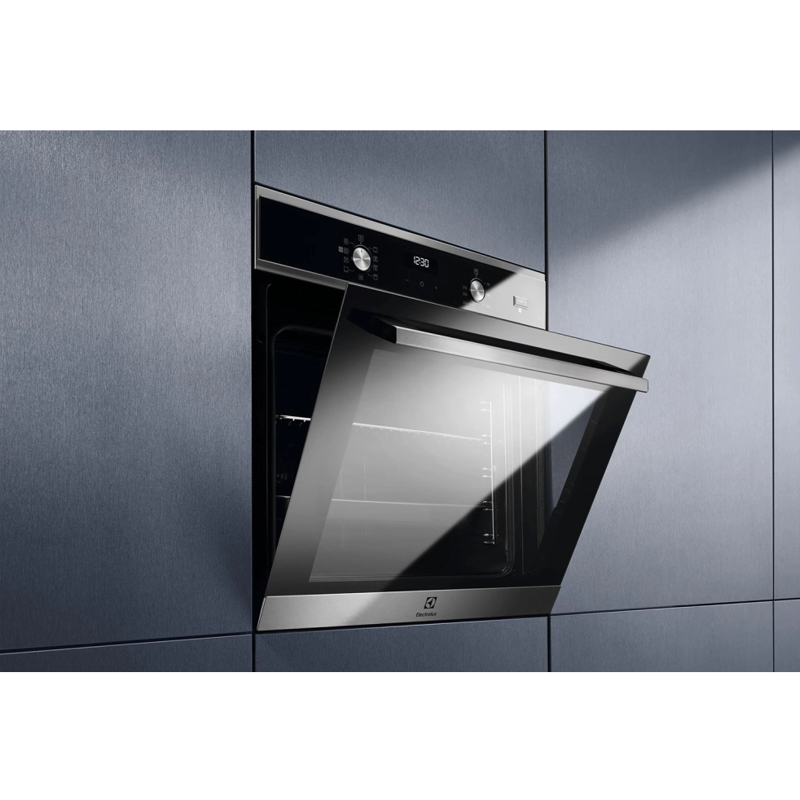 Встраиваемый духовой шкаф ELECTROLUX EOD5F71X — фото 3