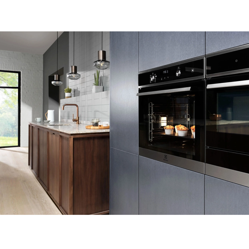Встраиваемый духовой шкаф ELECTROLUX EOD5F71X — фото 5