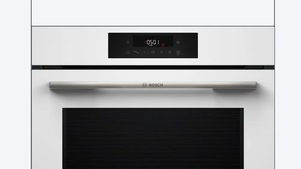 Встраиваемая электрическая духовка BOSCH Serie 6 HJG852YW0T — фото 2