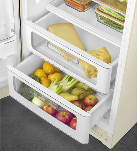 Холодильник SMEG FAB28LCR6 — фото 8