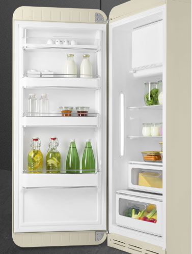 Холодильник SMEG FAB28LCR6 — фото 9