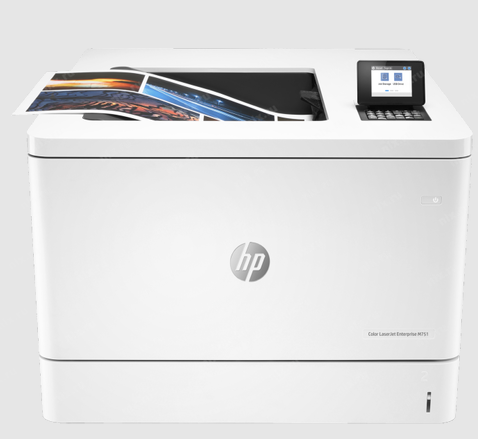 Принтер лазерный HP Color LaserJet Enterprise M751dn (T3U44A) A3 Duplex Net белый