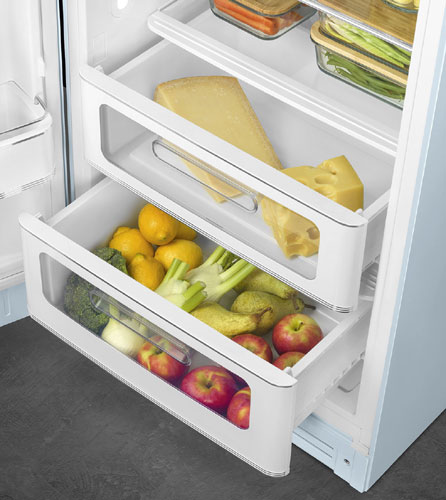 Холодильник SMEG FAB28LPB6 — фото 8