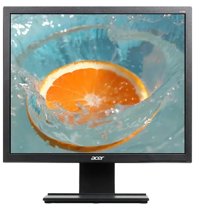 Монитор Acer V196LBb 19'', 5:4, IPS, 1280x1024, 5ms, 250cd, 75Hz, VGA