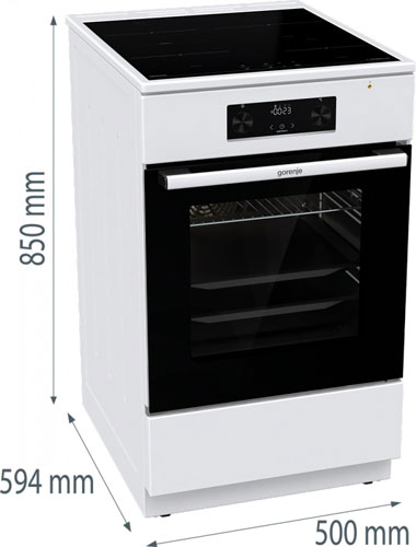 Плита электрическая Gorenje GEIT5C60WPG — фото 3