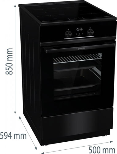 Электроплита Gorenje GEIT5C60BPG — фото 3