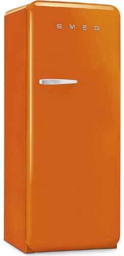 Холодильник SMEG FAB28ROR6 — фото 4