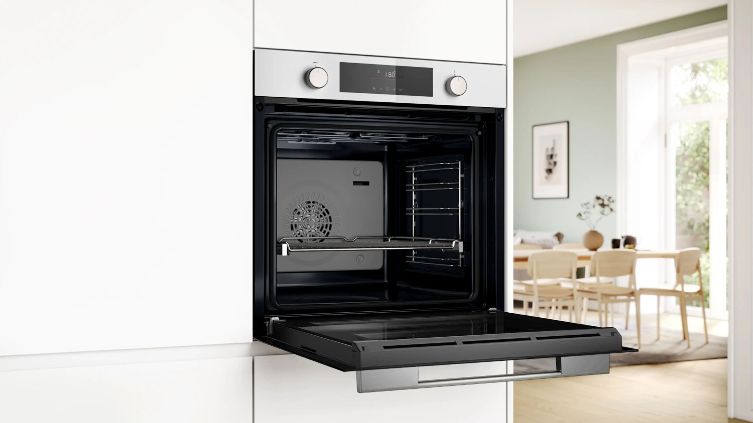 Духовой шкаф электрический Bosch HUA736EV0T — фото 4
