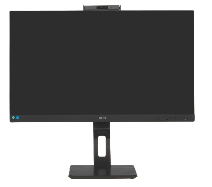 Монитор AOC 27" Q27P3QW, 16:9, IPS, QHD, 4ms, 350cd, 75Hz, HDMI, DP, USB, SPK, CAM, HAS — фото 2