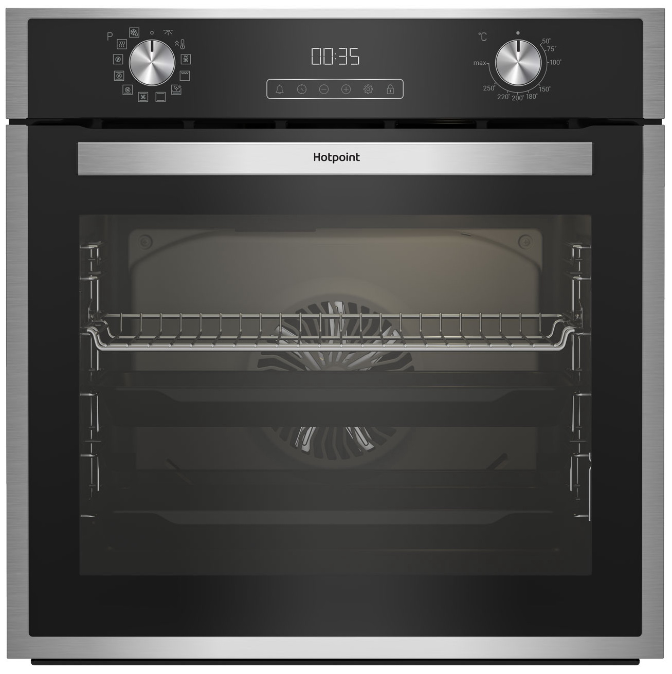 Электрический духовой шкаф Hotpoint HFE9 1234 JC IX