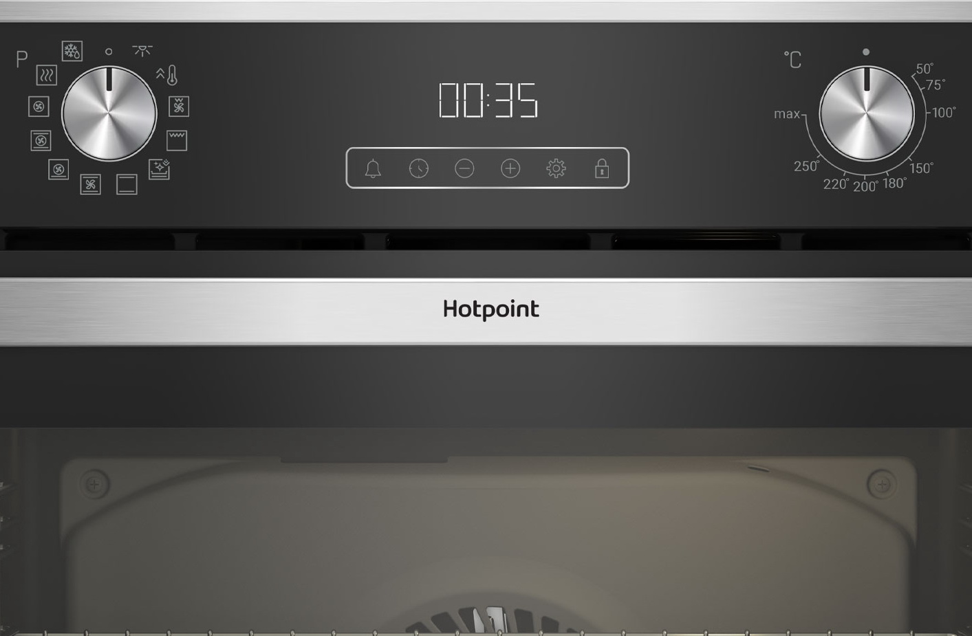 Электрический духовой шкаф Hotpoint HFE9 1234 JC IX — фото 2