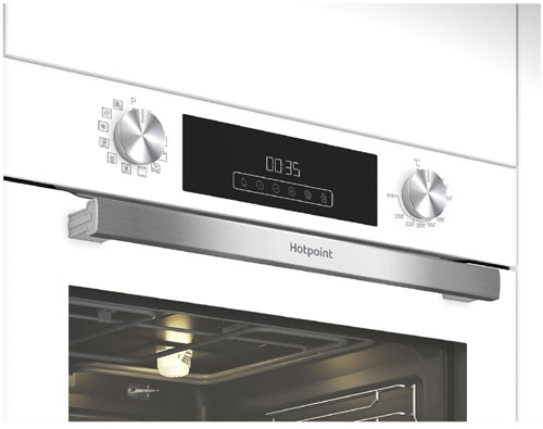 Духовой шкаф Hotpoint HFE8 1221 H WH — фото 4