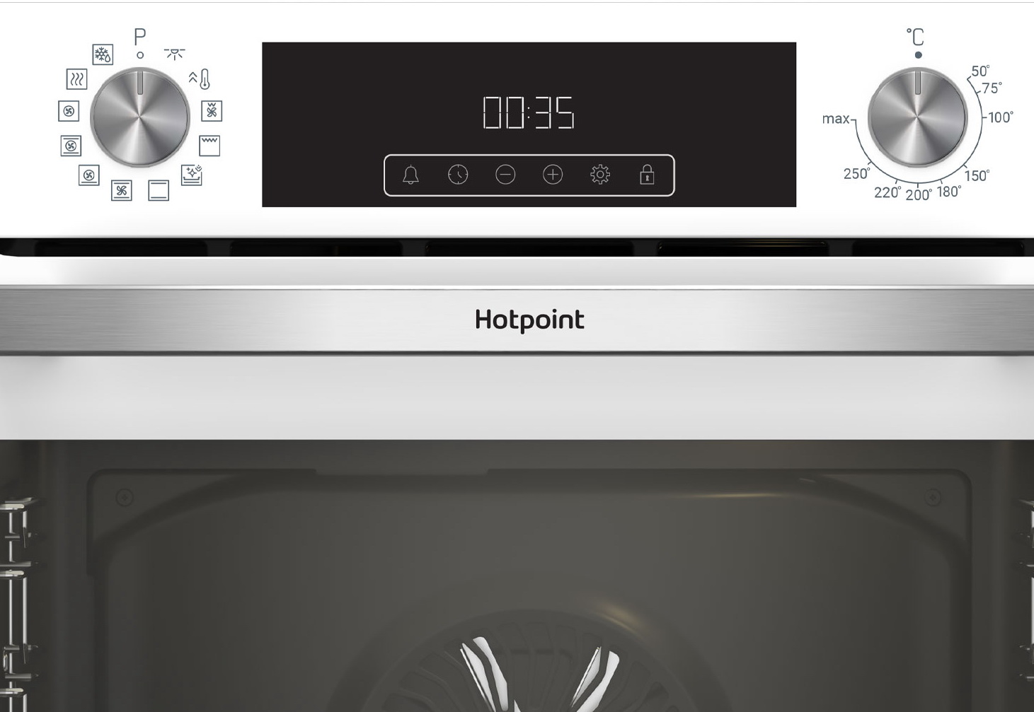 Духовой шкаф Hotpoint HFE9 1231 JSH WHG — фото 2
