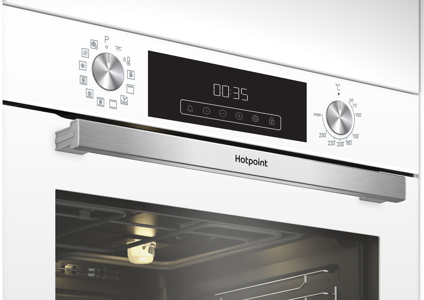 Духовой шкаф Hotpoint HFE9 1231 JSH WHG — фото 3