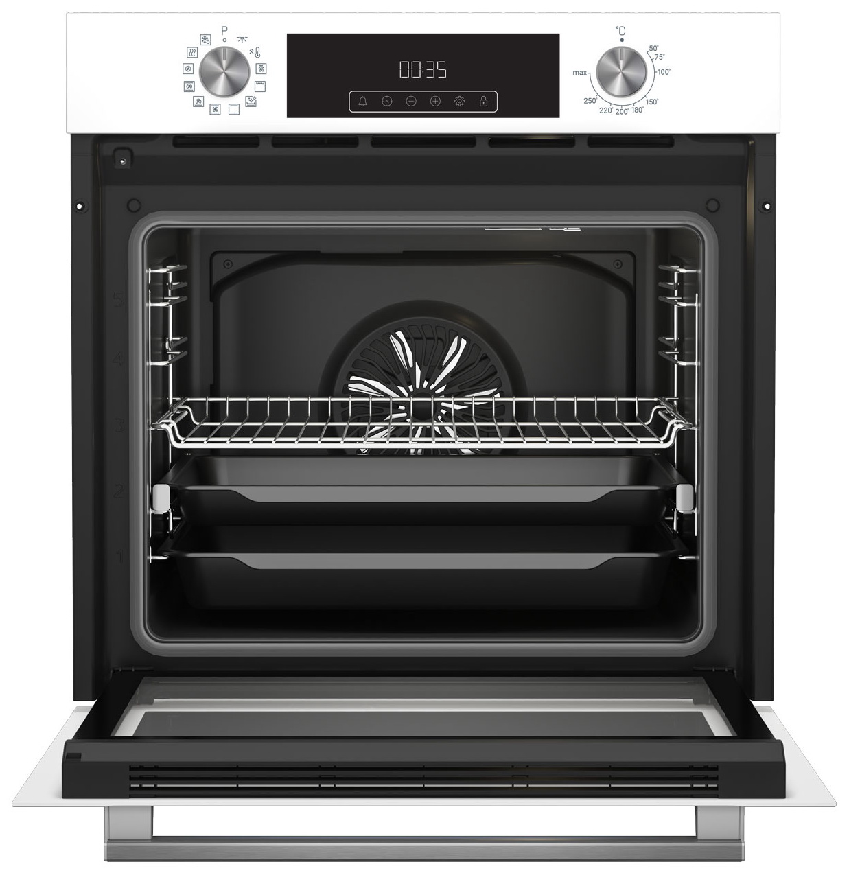 Духовой шкаф Hotpoint HFE9 1231 JSH WHG — фото 4