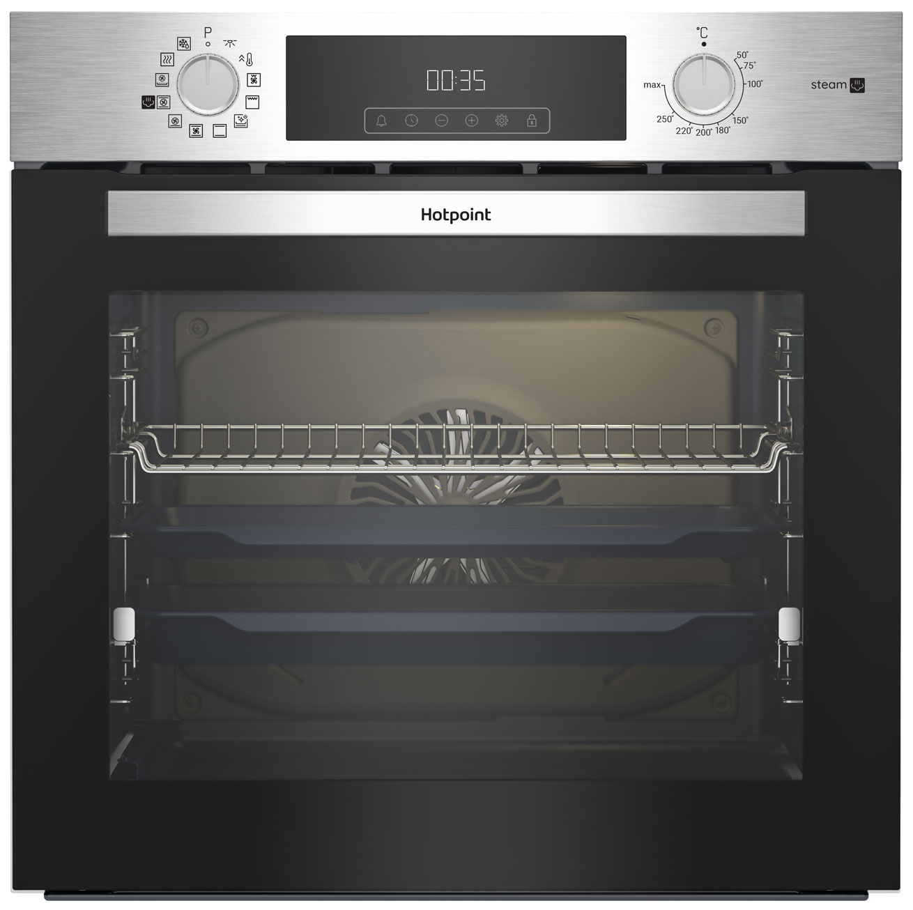 Духовой шкаф Hotpoint HSTF 1231 JSAH IX