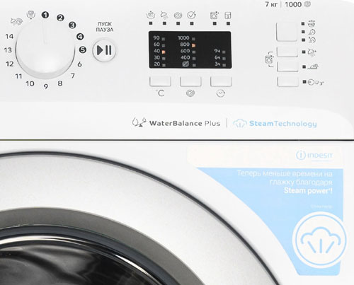 Стиральная машина Indesit BWSA 7109 WSV — фото 3