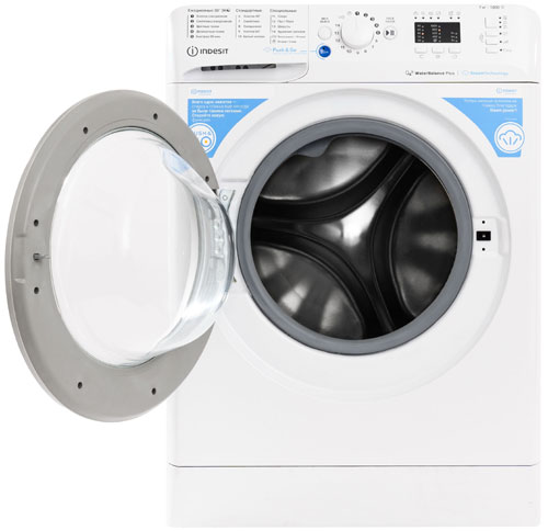 Стиральная машина Indesit BWSA 7109 WSV — фото 4