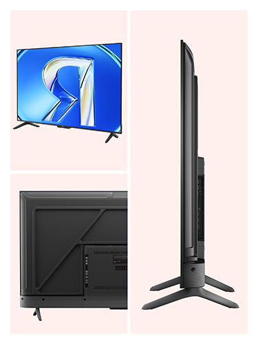 Яндекс ТВ Станция Бейсик QLED с Алисой 65", YNDX-00081 — фото 2