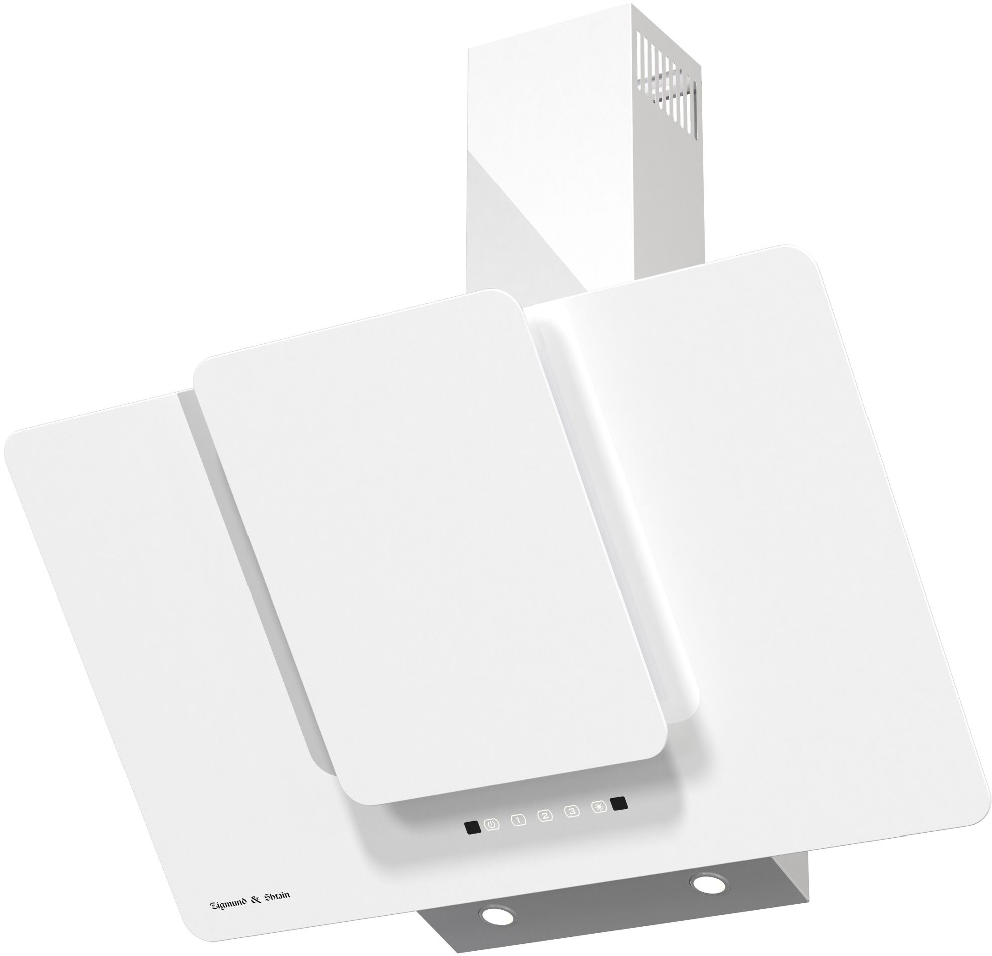 Вытяжка каминная Zigmund & Shtain K 150.9 W белый управление: сенсорное (1 мотор)