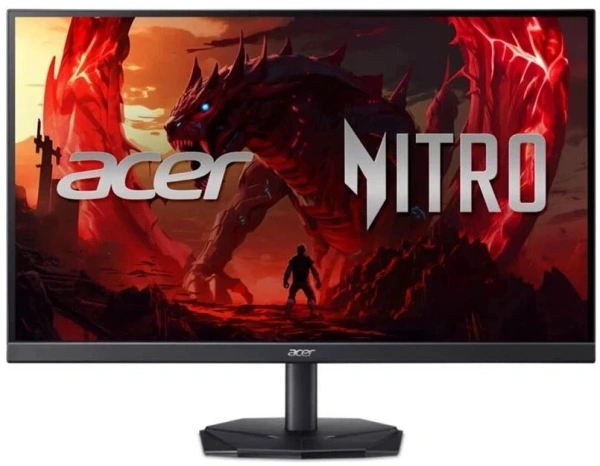 Монитор Acer 31,5'' B327QKB1bmiiprx 16:9, VA, UHD, 1/4ms, 300cd, 60Hz, HDMI, DP, SPK, HAS