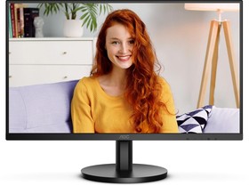 Монитор AOC 27" U27B3A черный IPS LED 16:9 HDMI M/M матовая 350cd 178гр/178гр 3840x2160 60Hz DP Quad 4K (2160p) 4.04кг
