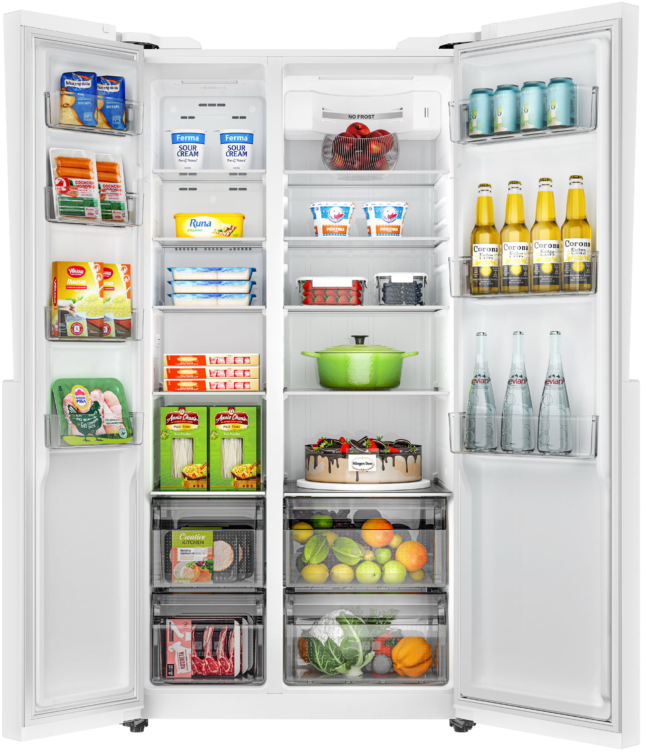 Холодильник Haier HRF-918DW — фото 2