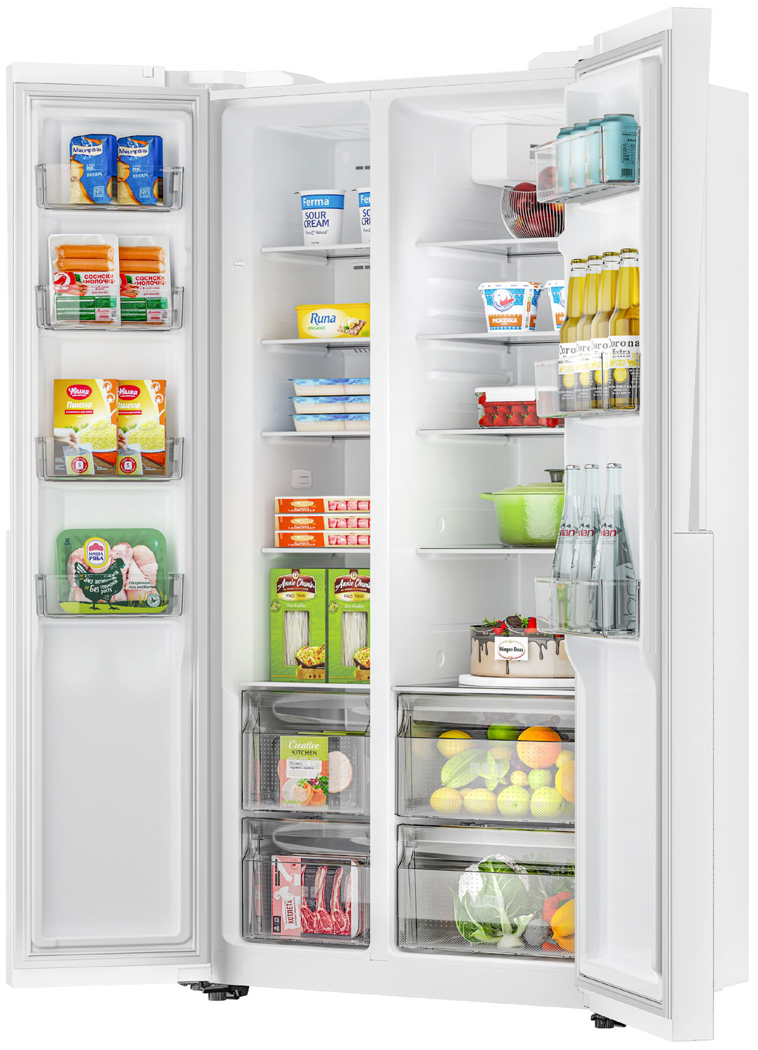 Холодильник Haier HRF-918DW — фото 5