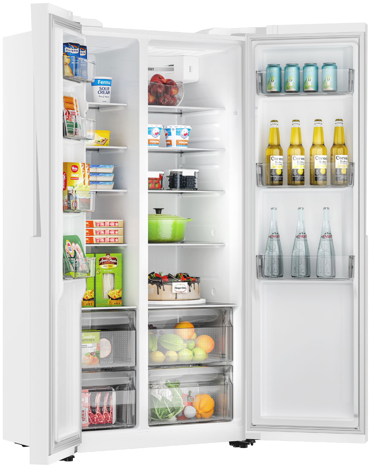 Холодильник Haier HRF-918DW — фото 6