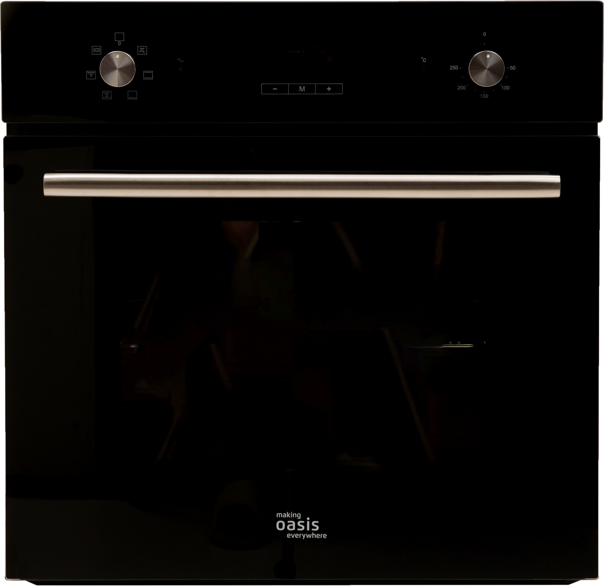 Духовой шкаф Электрический Oasis D-DB6 черное стекло