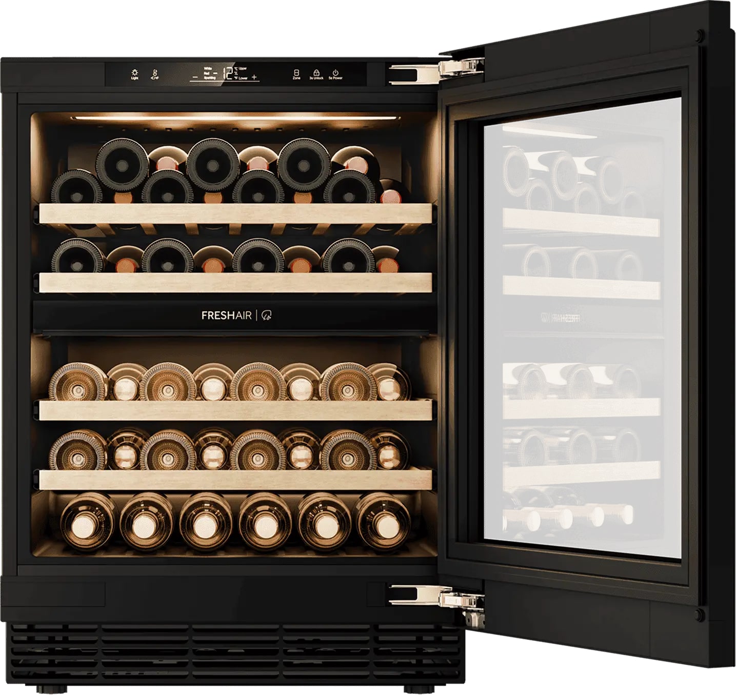 Встраиваемый винный шкаф Haier BIWC44GDAI