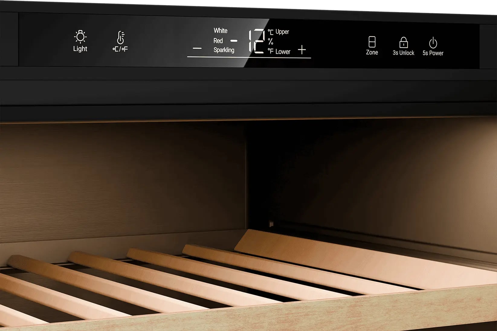 Встраиваемый винный шкаф Haier BIWC44GDAI — фото 6