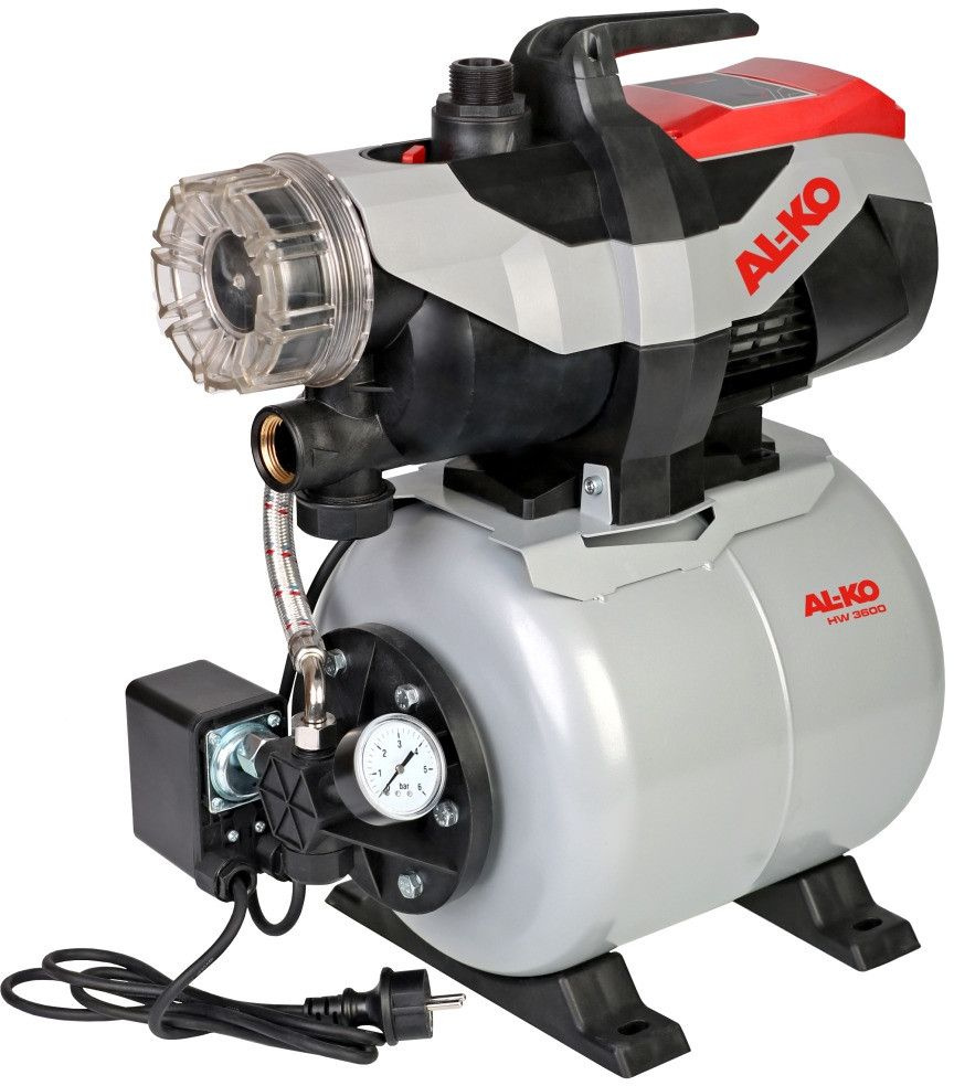Насосная станция напорный Al-Ko HW 3600 850Вт 3600л/час (113798)