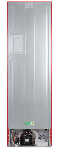 Холодильник Maunfeld MFF200NFR Inverter — фото 10