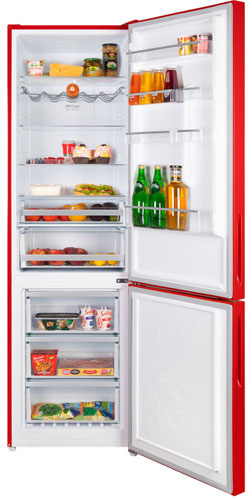 Холодильник Maunfeld MFF200NFR Inverter — фото 2