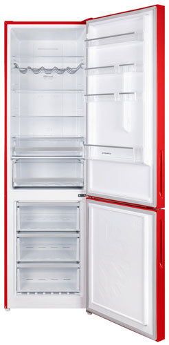 Холодильник Maunfeld MFF200NFR Inverter — фото 3