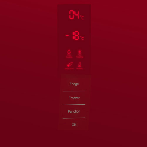 Холодильник Maunfeld MFF200NFR Inverter — фото 4