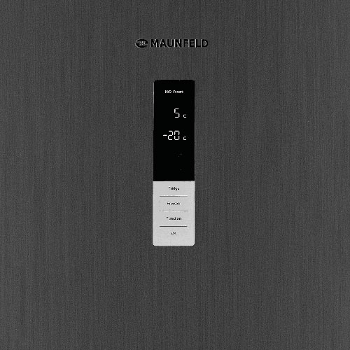 Холодильник Maunfeld MFF185NFX10 Inverter — фото 10
