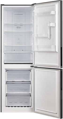 Холодильник Maunfeld MFF185NFX10 Inverter — фото 2