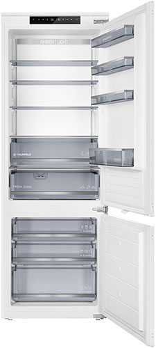 Встраиваемый холодильник Maunfeld MBF19369NFWGR LUX Inverter