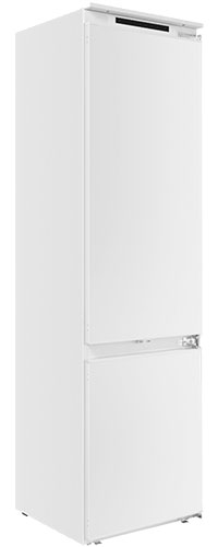 Встраиваемый холодильник Maunfeld MBF193NFFWGR Inverter — фото 3