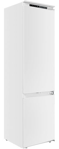 Встраиваемый холодильник Maunfeld MBF193SLFWGR Inverter — фото 3