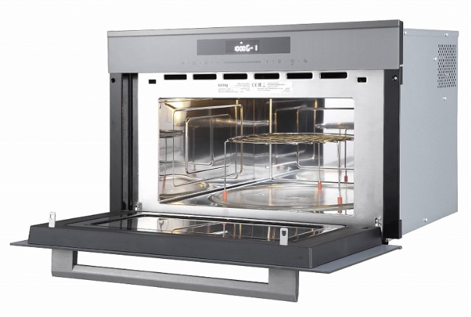 Микроволновая печь встраиваемая 34L KMI 830 GBXGr KORTING