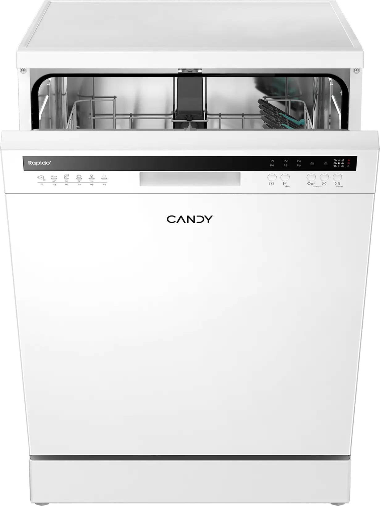 Посудомоечная машина Candy Rapido CF 4A7E0W-08 — фото 2