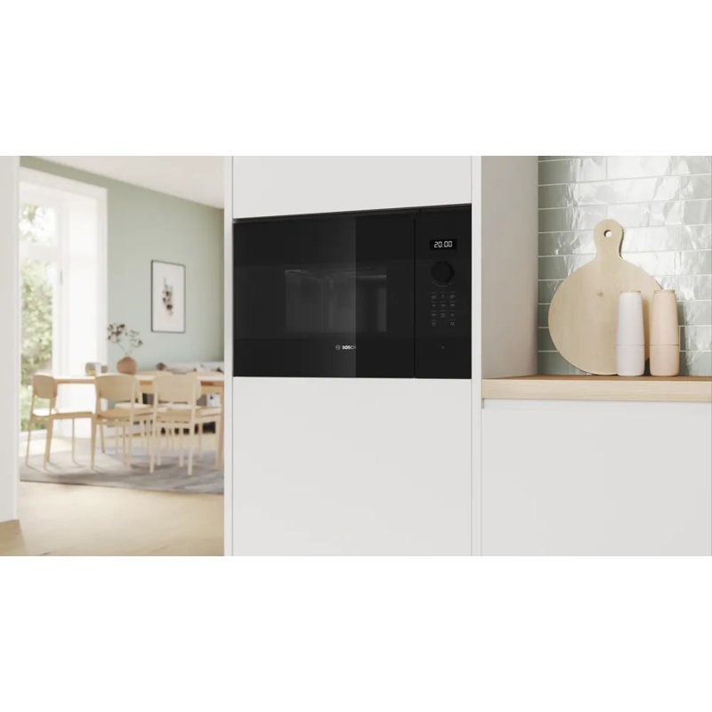 Встраиваемые микроволновые печи BOSCH Serie 4 BFL524MB2 — фото 6