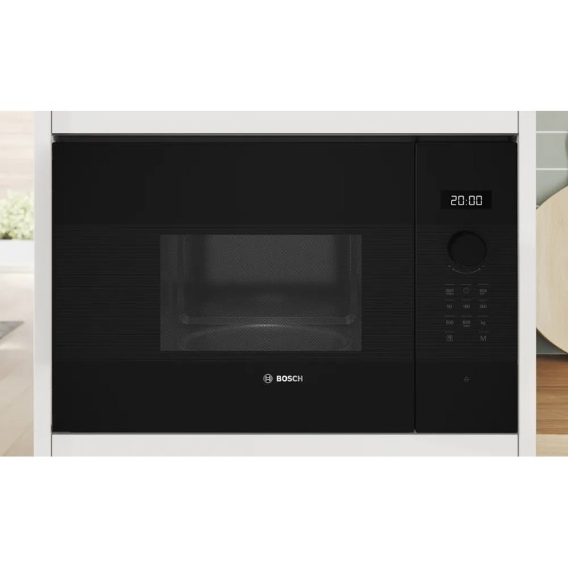 Встраиваемые микроволновые печи BOSCH Serie 4 BFL524MB2 — фото 2
