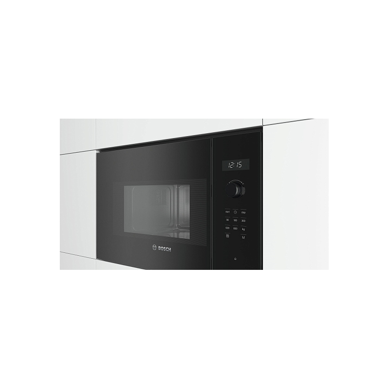 Встраиваемые микроволновые печи BOSCH Serie 4 BFL524MB2 — фото 4