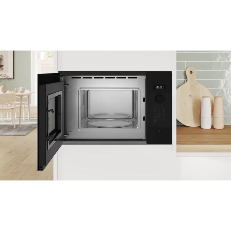 Встраиваемые микроволновые печи BOSCH Serie 4 BFL524MB2 — фото 5