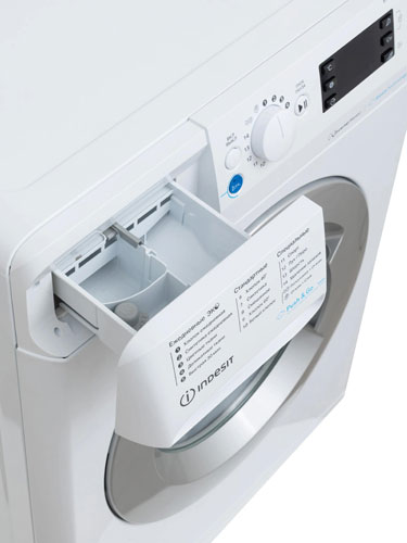 Стиральная машина Indesit BWSA 6109 WSV RU — фото 5