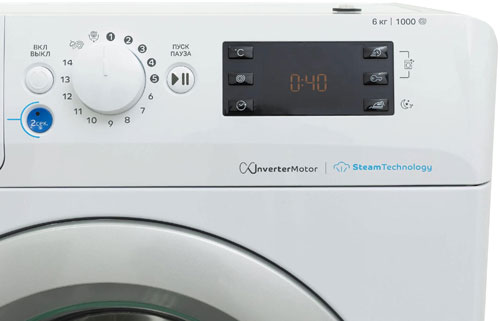Стиральная машина Indesit BWSA 6109 WSV RU — фото 6